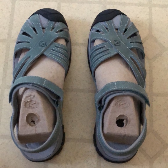 Keen Rose Sandals Mineral Blue and Grey sz 9 - Picture 4 of 12